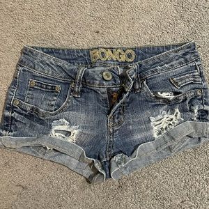 Jean shorts size 1